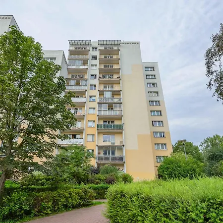 Appartement Family With A Balcony Near The Underground Ursynow *